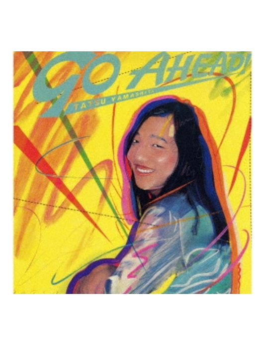 Go Ahead! — Tatsuro Yamashita Limited Edition Vinyl LP
