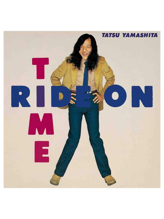 Tatsuro Yamashita Ride On Time Limited Edition 180g Vinyl LP