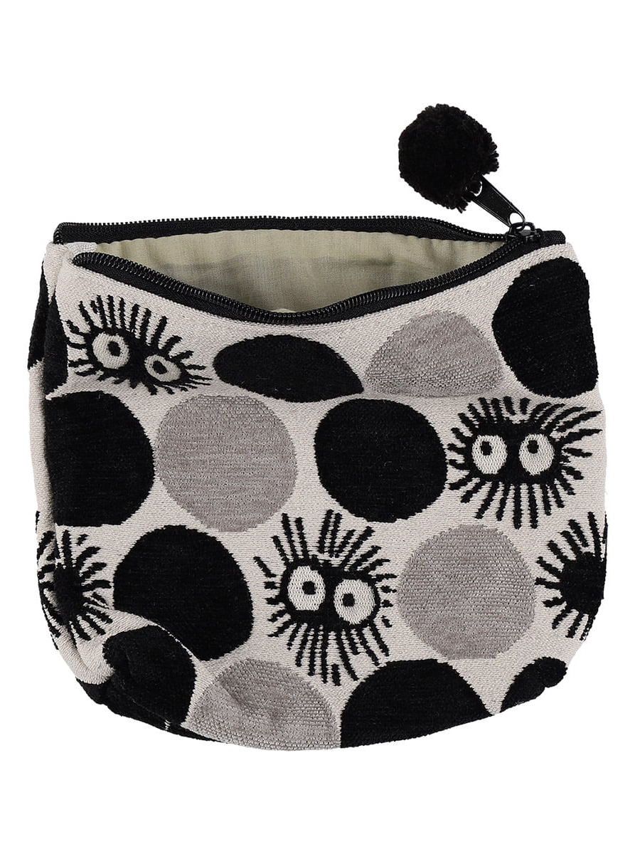 My Neighbor Totoro Kurosuke Dot Boat-Shaped Pouch