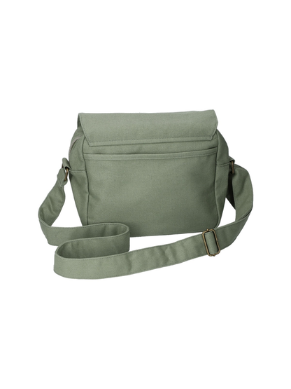 Castle in the Sky Pazu Canvas Bag Shoulder Bag Multi Pocket Tote