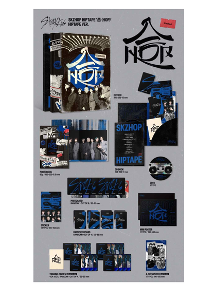 Stray Kids SKZHOP HIPTAPE 'HOP' [HIPTAPE VER.]