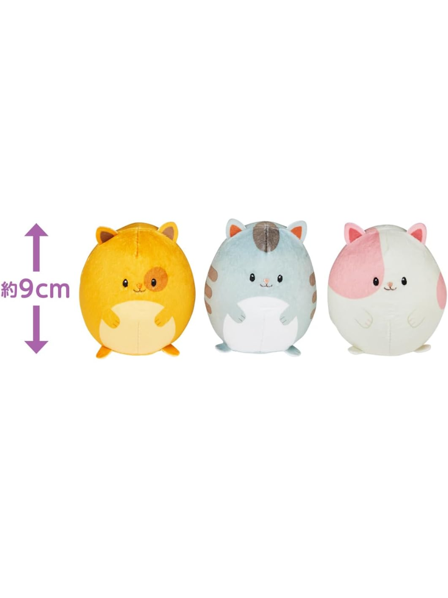 Gabby's Dollhouse Hamster Cat Plush Set