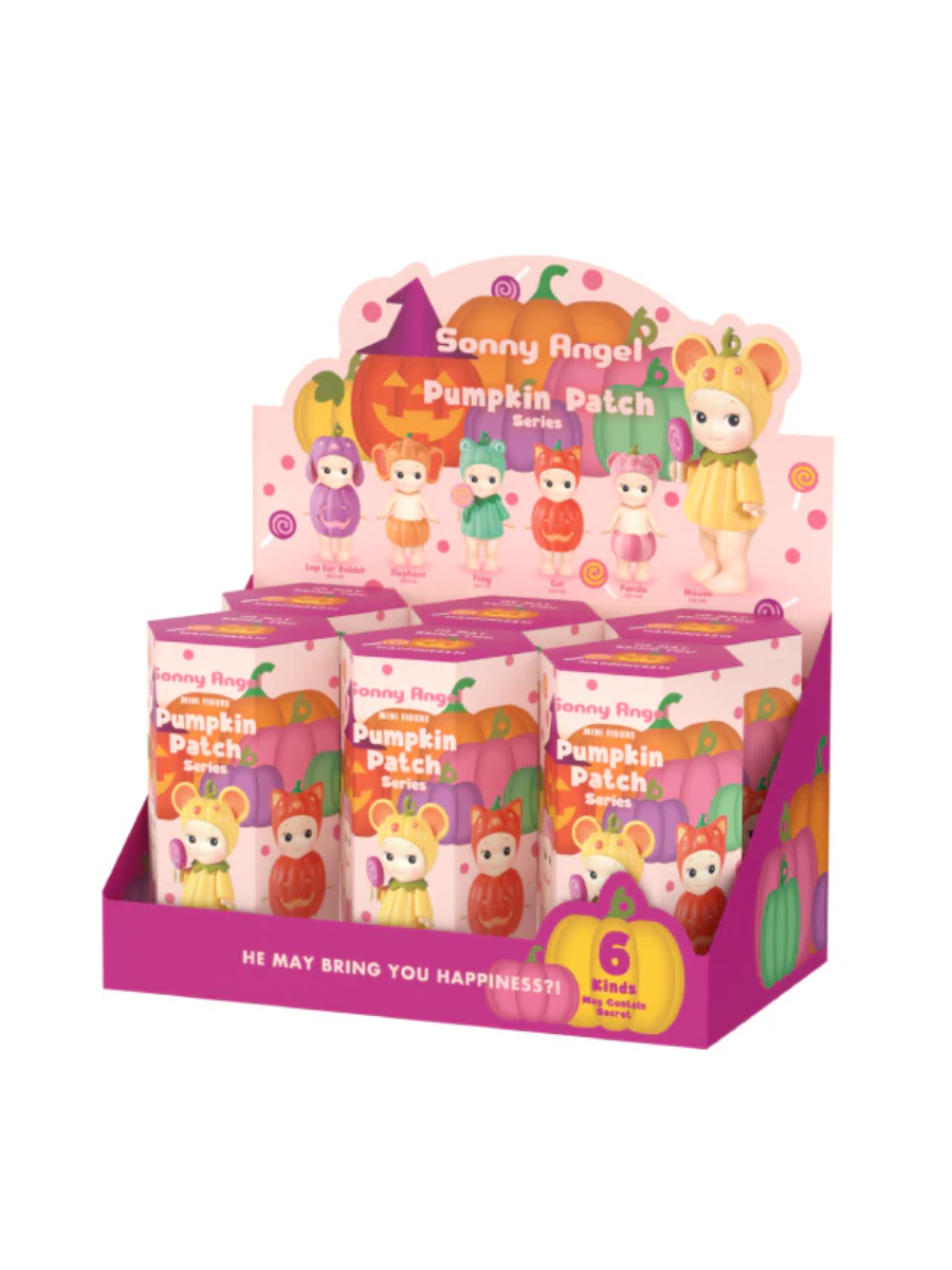Sonny Angel Mini Figure Pumpkin Patch Series Box