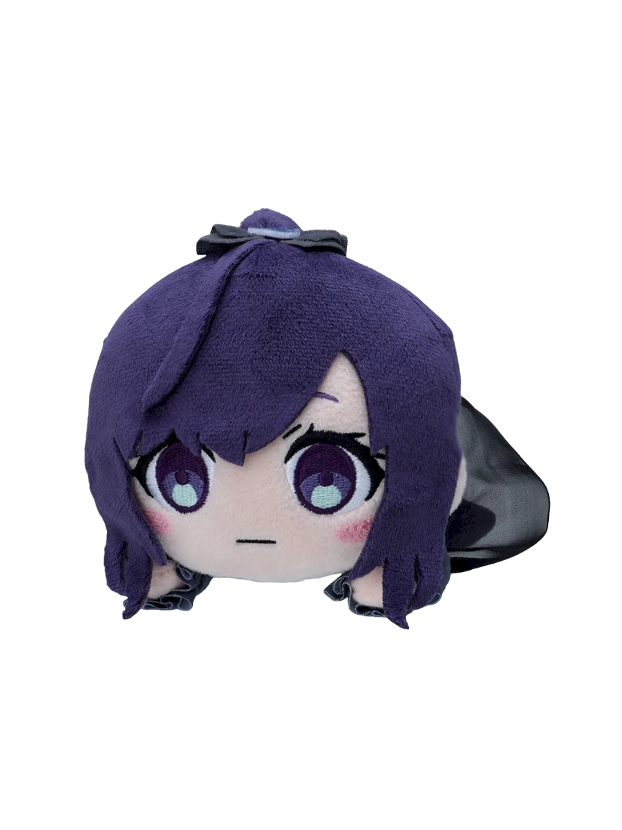 "Project Sekai: The Broken World and Miku Who Can't Sing" Lying Down Plush Toy "Mafuyu Asahina"