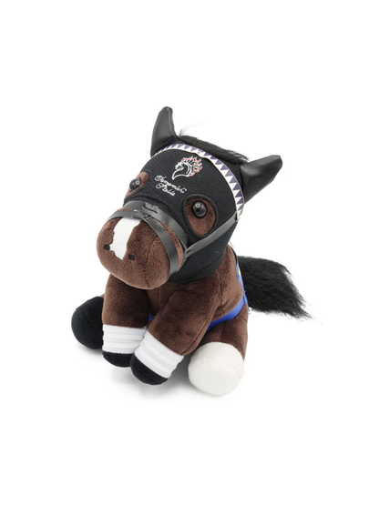 Idol Horse Kamunyak 2025 Oaks Plush Toy Sitting Horse Doll M Size