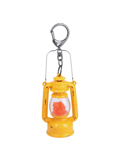 Howl’s Moving Castle Calcifer Lantern Keychain