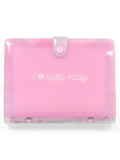 Sanrio Hello Kitty A6 6-Ring Binder I Love Hello Kitty