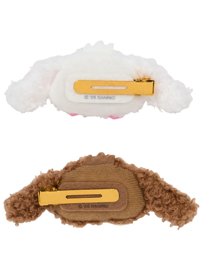 Sugarbunnies Biscuit Hair Clip Set