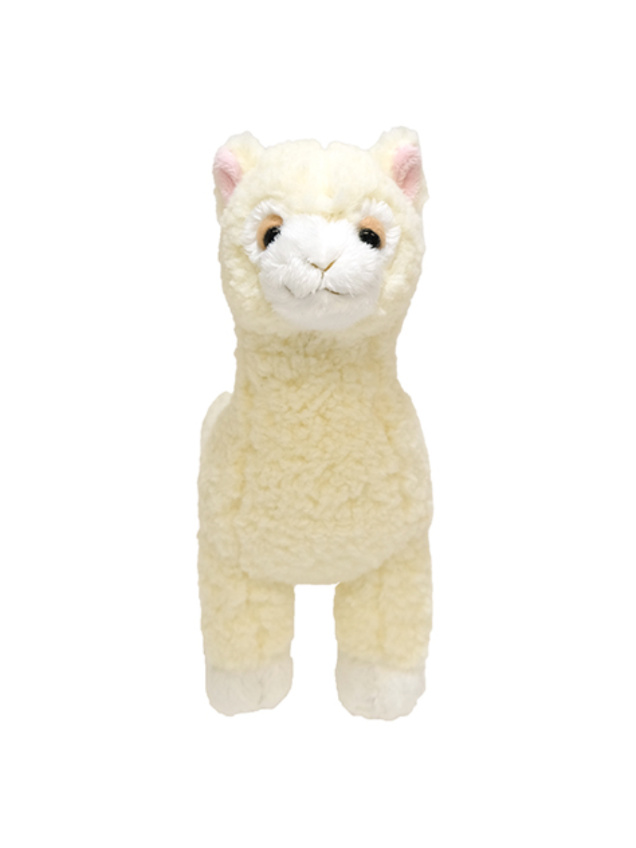 Sun Lemon Fluffies Alpaca Plush Toy
