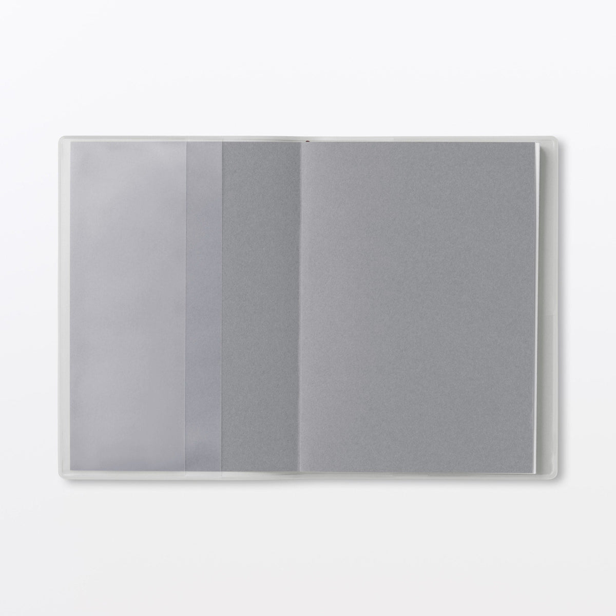 Muji 2026-2028 Monthly & Weekly Planner A6 Monday Start