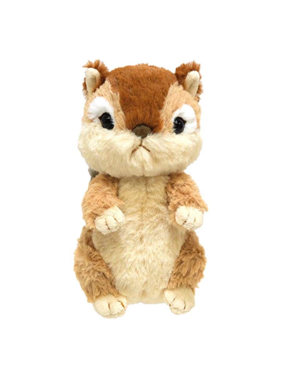 Sun Lemon Fluffies Chipmunk Plush Toy S Size