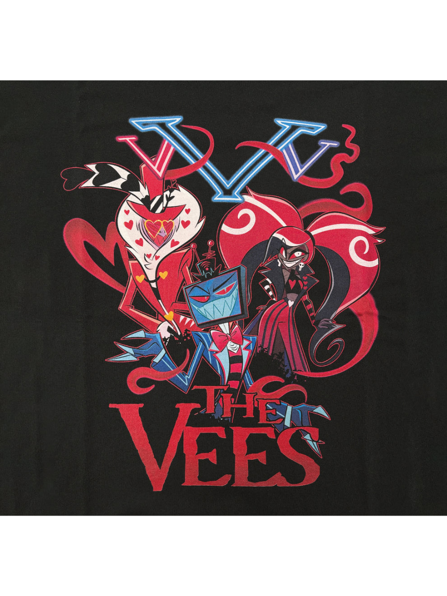 Hazbin Hotel The Vees Official T-Shirt