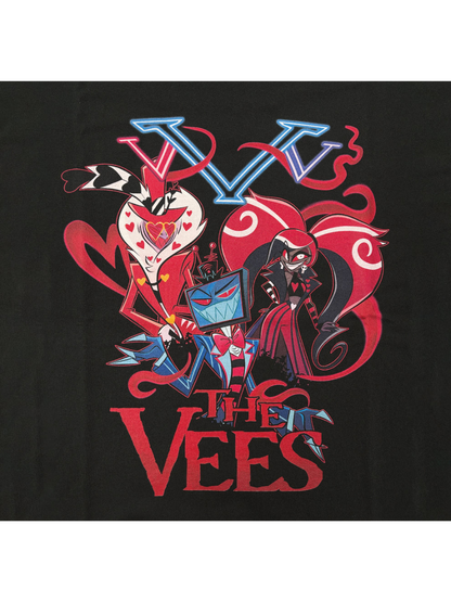 Hazbin Hotel The Vees Official T-Shirt