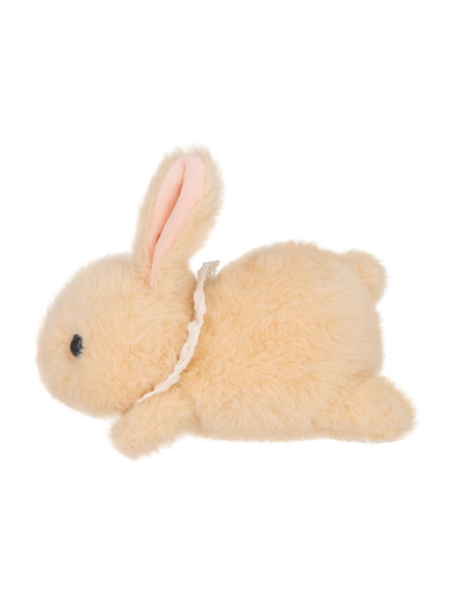 Chimoshi Rabbits Beige Bunny Plush Toy (crawling posture)