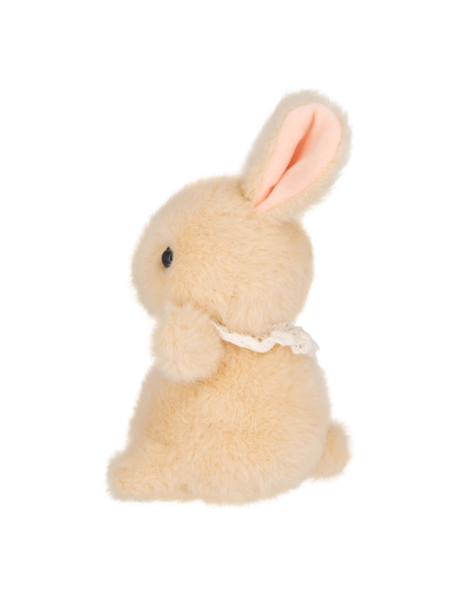 Chimoshi Rabbits Beige Bunny Plush Toy (upright posture)