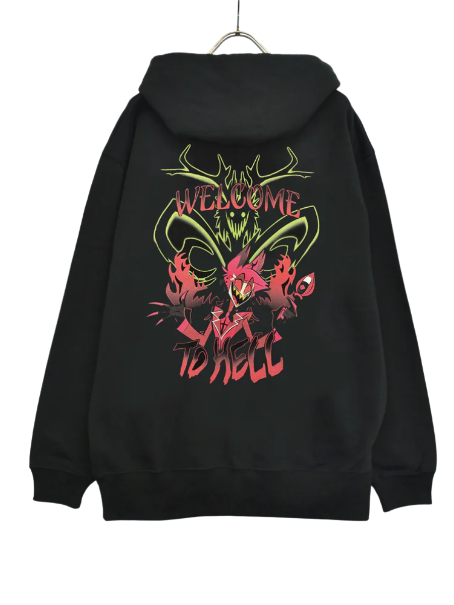 Hazbin Hotel Alastor Pullover Hoodie Alastor character