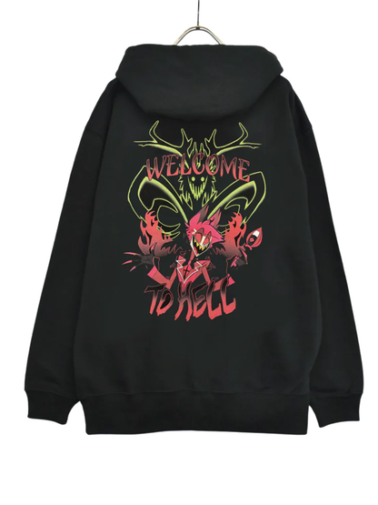 Hazbin Hotel Alastor Pullover Hoodie Alastor character