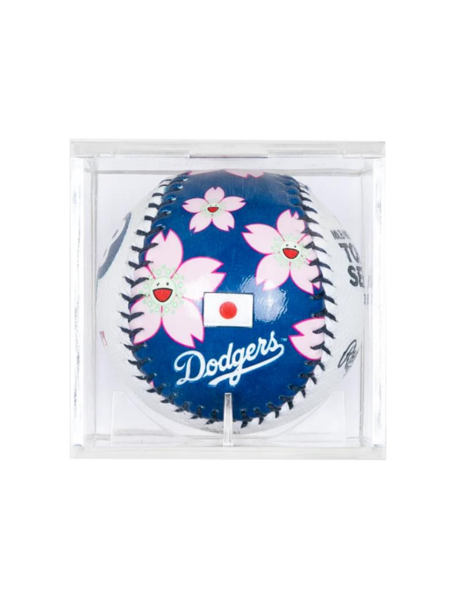 Takashi Murakami x MLB Tokyo Series 2025 Baseball Rawlings Dodgers
