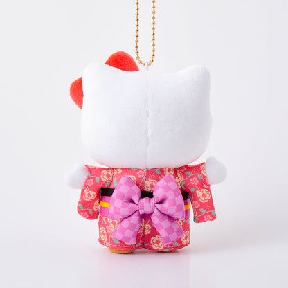 Sanrio Hello Kitty Wagokoro Roman Munyugurumi Mascot Plush