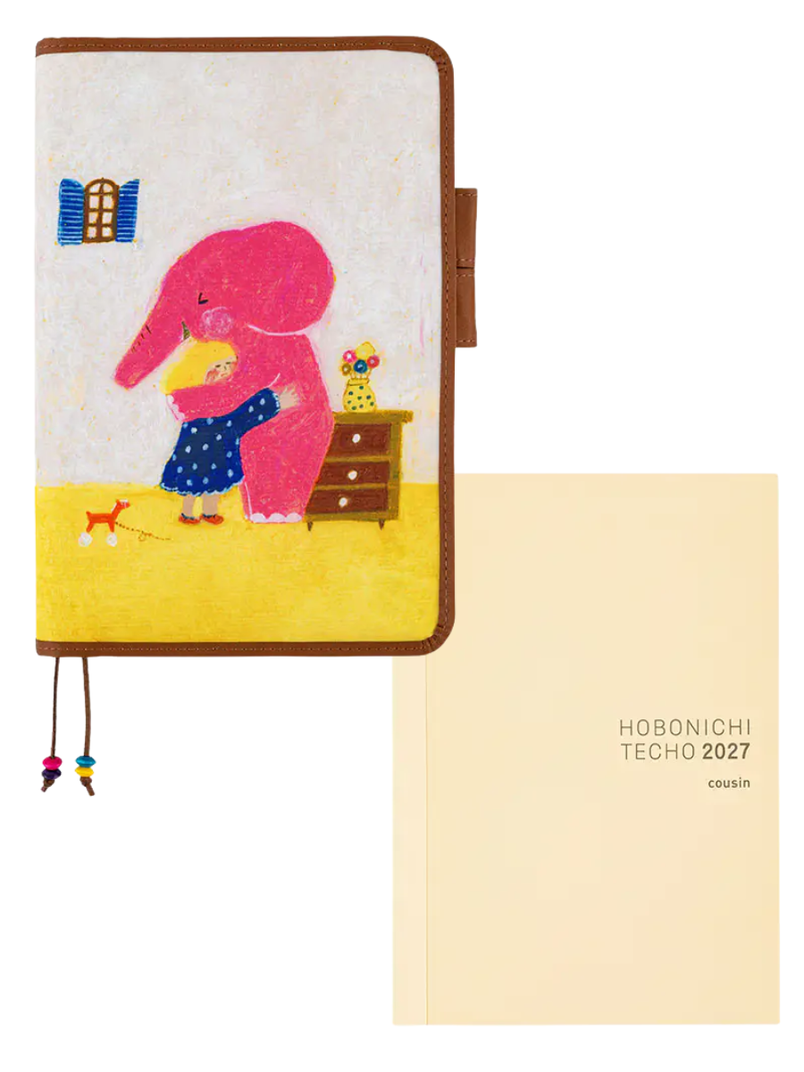 Hobonichi Techo 2027 Cousin A5 Cover – Keiko Shibata “Reunion”