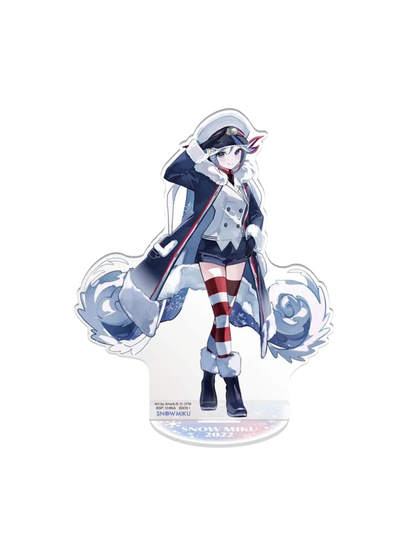 Ichiban Kuji Snow Miku 2022 Big Acrylic Stand N Prize