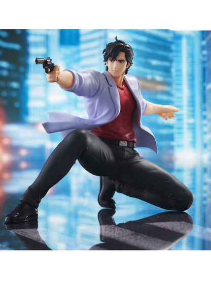 City Hunter Ryo Saeba Noodle Stopper Figure