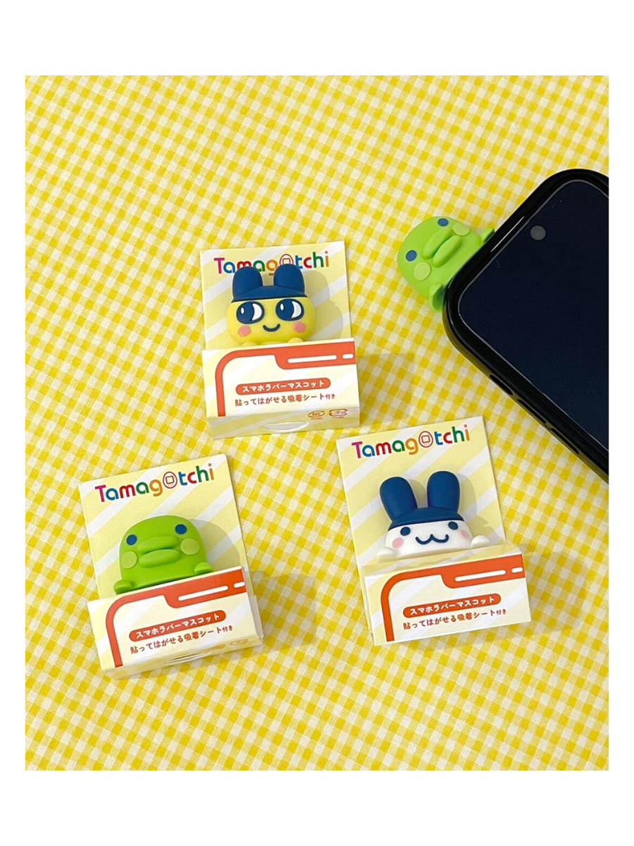 Tamagotchi Hippers Smartphone Rubber Mascot Set