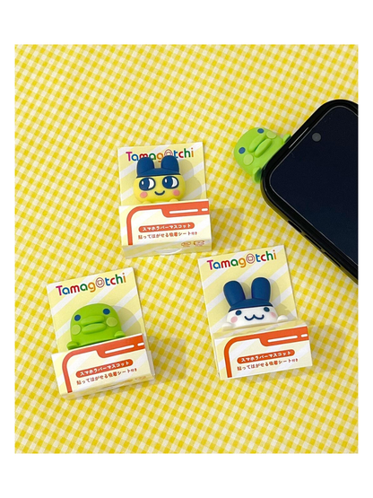 Tamagotchi Hippers Smartphone Rubber Mascot Set