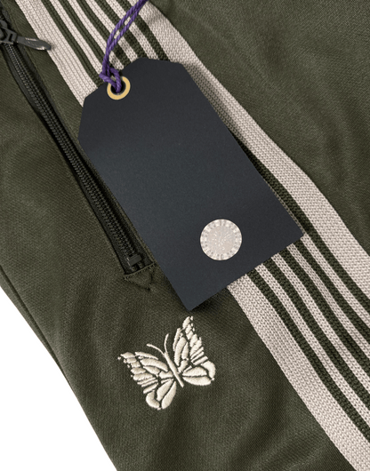 Needles H.D. Track Pant Poly Smooth B'2nd Exclusive Olive