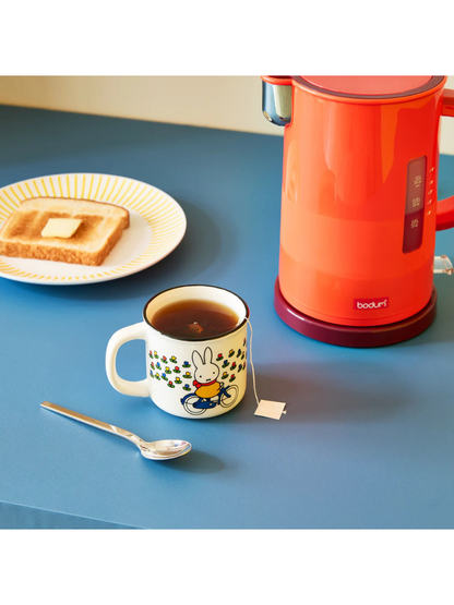 Miffy Bicycle Ceramic Mug 236ml