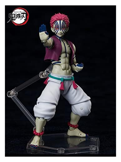 figma Akaza Demon Slayer Kimetsu no Yaiba Action Figure