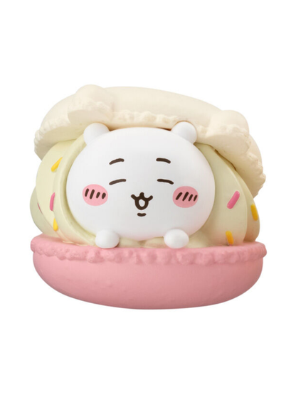 Chii-chan Character Macaron Set - Complete Collection (4 Pieces)