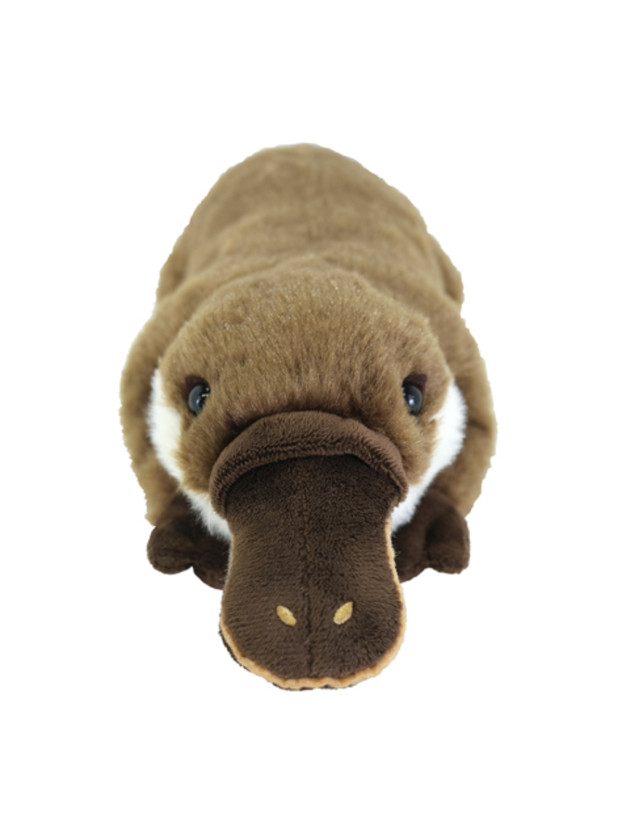 Sun Lemon Fluffies Platypus Plush Toy Medium