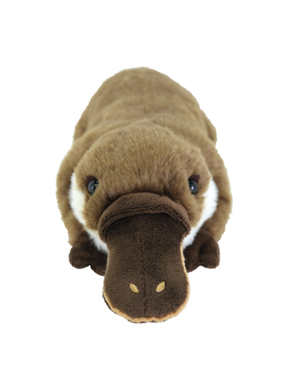 Sun Lemon Fluffies Platypus Plush Toy Medium