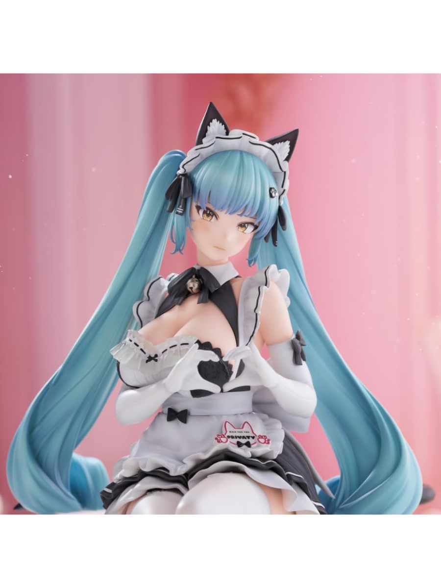Goddess of Victory NIKKE Privaty Unkind Maid Noodle Stopper Figure