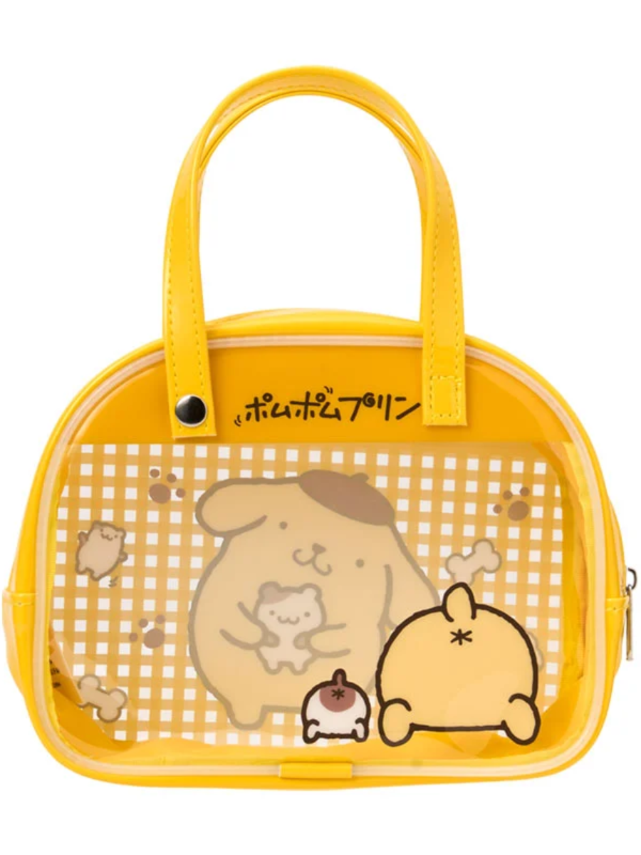 Sanrio Retro Boston Bag Style Clear Pouch Mini Shoulder Bag