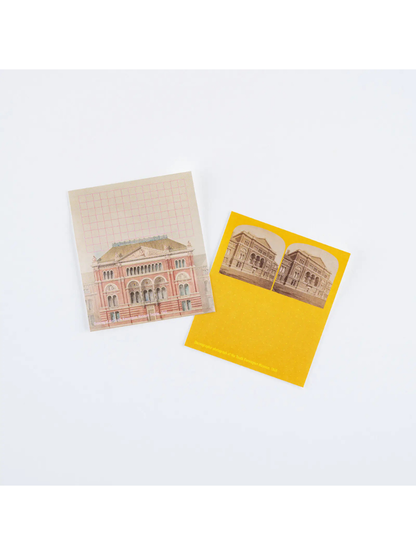 Hobonichi V&A South Kensington Museum Sticky Note Set