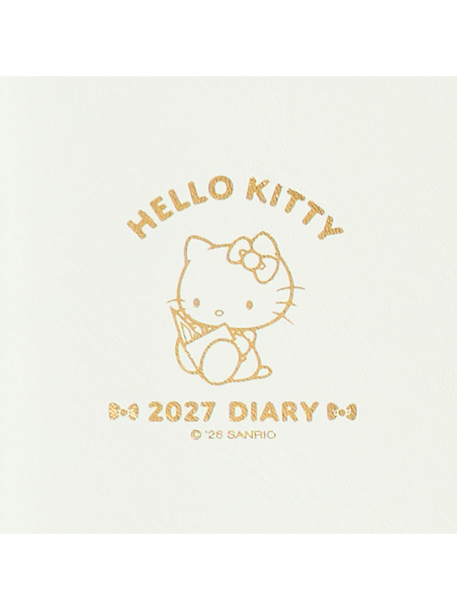 Sanrio Hello Kitty A6 Slim Diary 2027 Weekly Monthly Planner