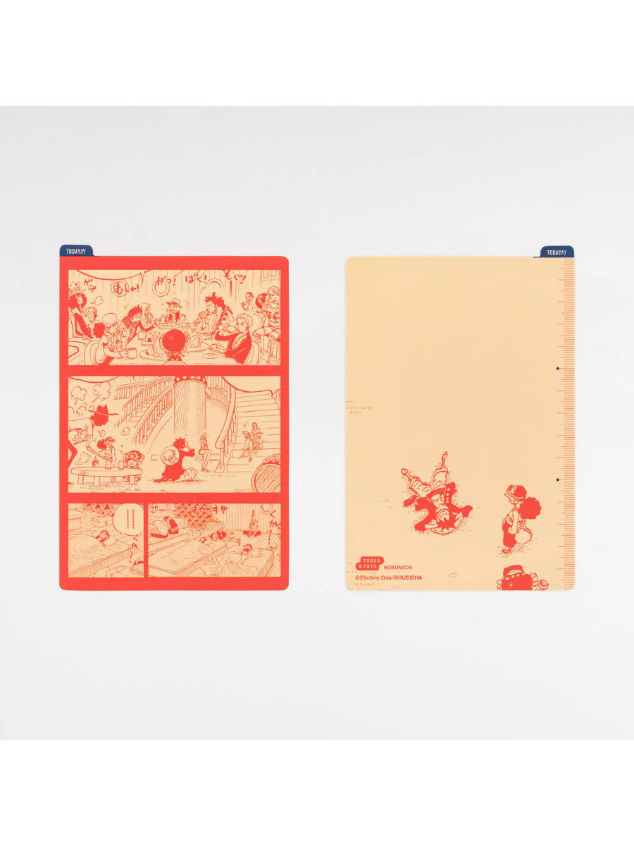 Hobonichi ONE PIECE Everyday Scenes Planner Underlay Pre order