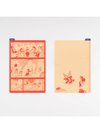 Hobonichi ONE PIECE Everyday Scenes Planner Underlay Pre order