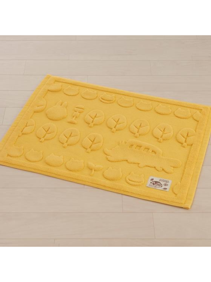 My Neighbor Totoro Catbus Forest Cotton Bath Mat