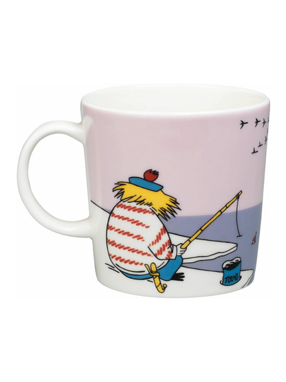 Moomin Classic Mug 0.3L Too-Ticky Ceramic Cup 280ml