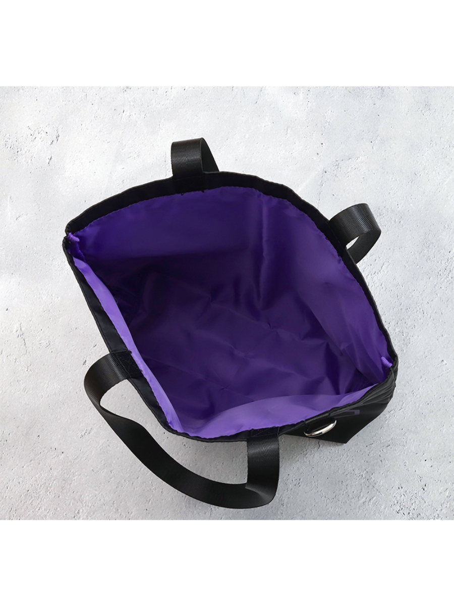 EVANGELION Custom Tote Bag with Hook & Loop Panel