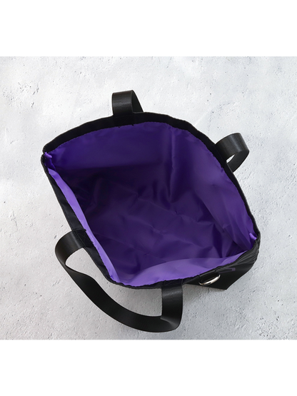 EVANGELION Custom Tote Bag with Hook & Loop Panel