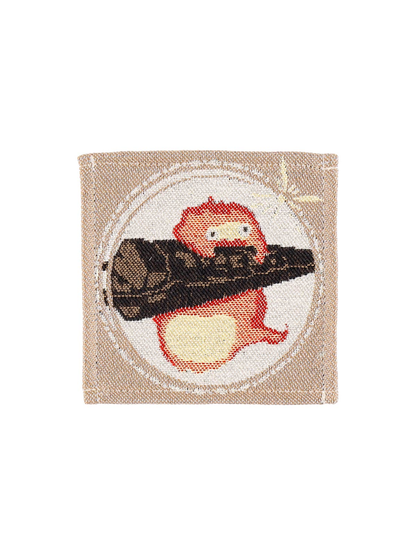 Howl's Moving Castle Gobelin Coasters Set of 4