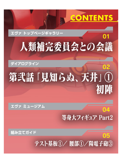 Evangelion Unit-02 Build Series Issue 104