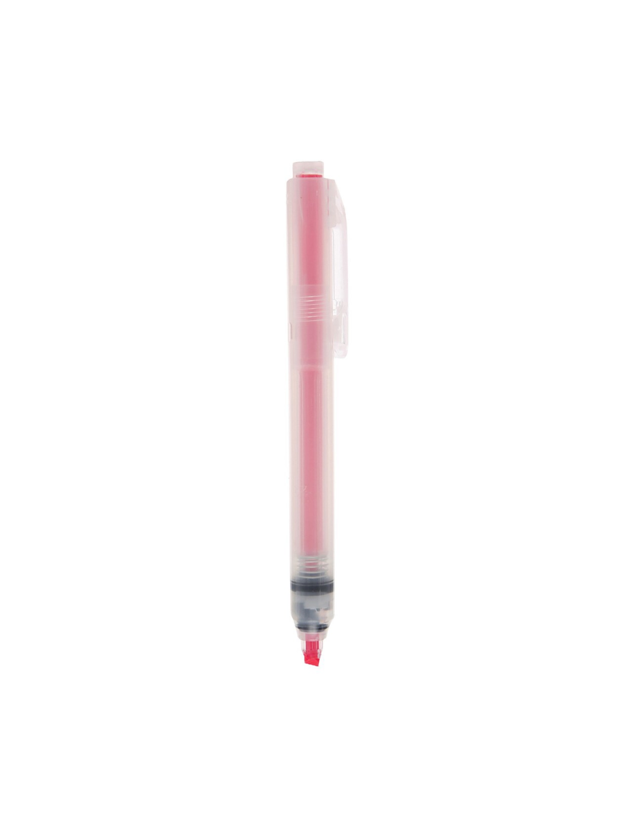 MUJI Polypropylene Retractable Highlighter Pen