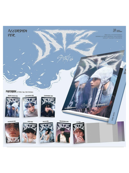 Stray Kids - ATE: Mini Album (Accordion Ver.) [Random Version]