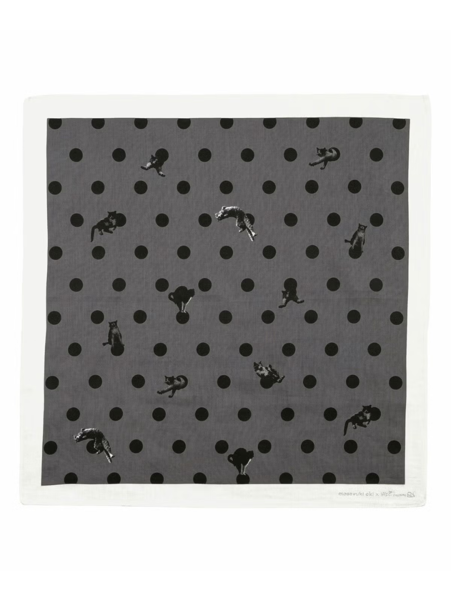 Masayuki Oki x Wpc Cotton Handkerchief Large