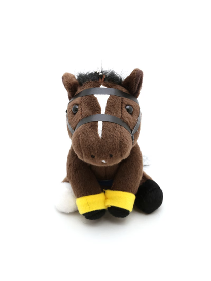 Idol Horse Kitasan Black Plush Toy S Size – 2017 Arima Kinen Final Run Champion